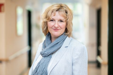 Qualitätsmanagerin Anja Schulze